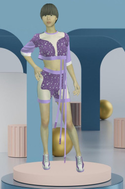 Viktorija Milenković - AD371 - 3D modni dizajn 1