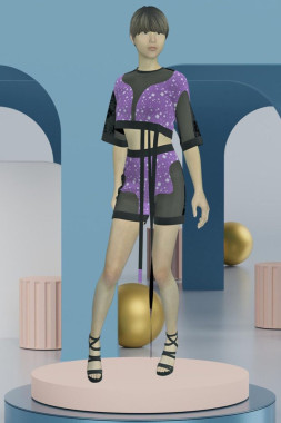 Viktorija Milenković - AD371 - 3D modni dizajn 3