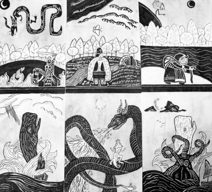 Damjan Aćimović - AD102 - Crtanje