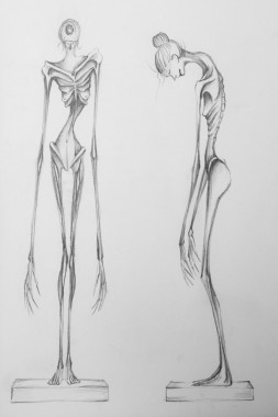 Alina Pesic - AD 130 - Anatomsko crtanje