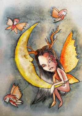 Andrijana Ristic - AD340 - Digitalna ilustracija