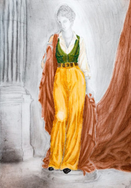 Ivana Dragicevic - AD 130 - Anatomsko crtanje