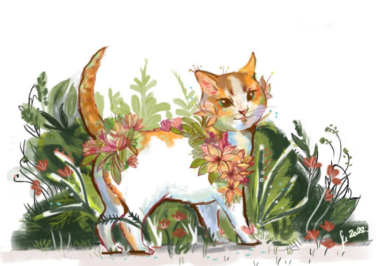 Marija Santrac - AD340 - Digitalna ilustracija