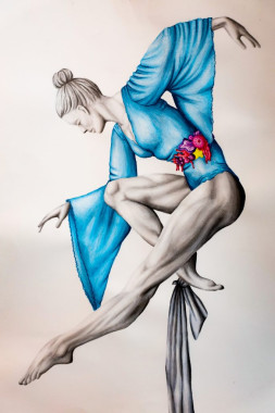 Mila Mladenovic - AD 130 - Anatomsko crtanje