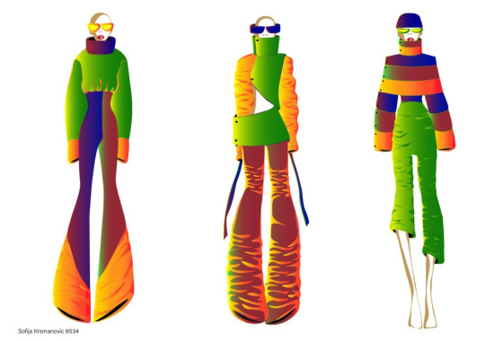 Sofija Krsmanović - AD301 - Uvod u modnu ilustraciju 3
