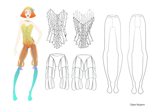 Tijana Stojanov - AD301 - Uvod u modnu ilustraciju 2